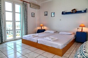 8 chambres, Wi-Fi, draps fournis