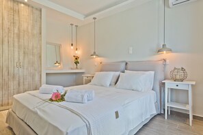 1 soveværelse, strygejern/strygebræt, Wi-Fi, sengetøj