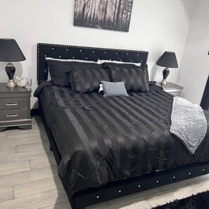 2 bedrooms, WiFi, bed sheets