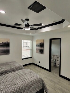 2 chambres, Wi-Fi, draps fournis