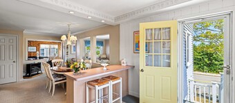 Seaside Sanctuary steps from Long Island Sound