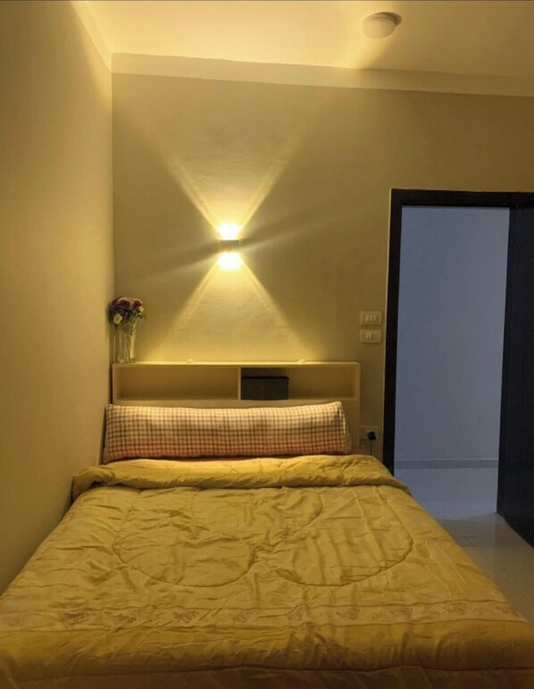 2 makuuhuonetta, Wi-Fi, vuodevaatteet