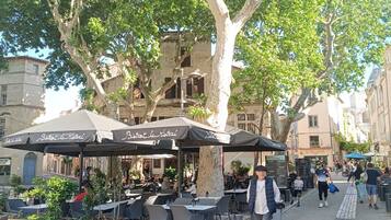 Restauration extérieure