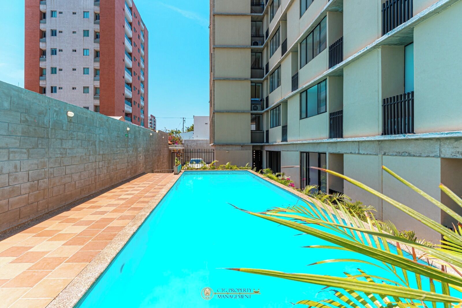 Alberca al aire libre 