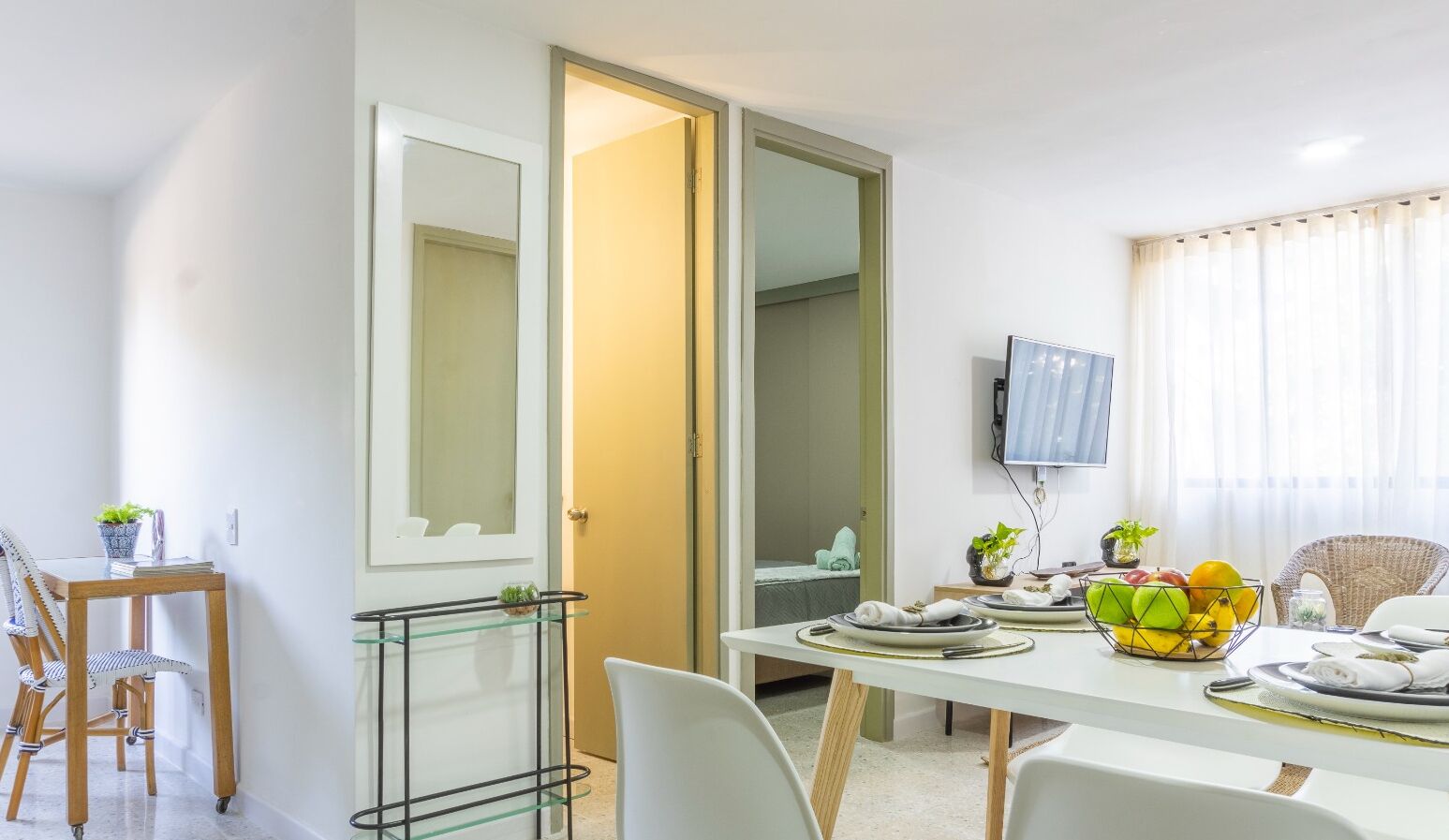 舒适公寓 | 起居区