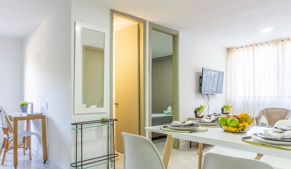 Appartement Confort | Coin séjour