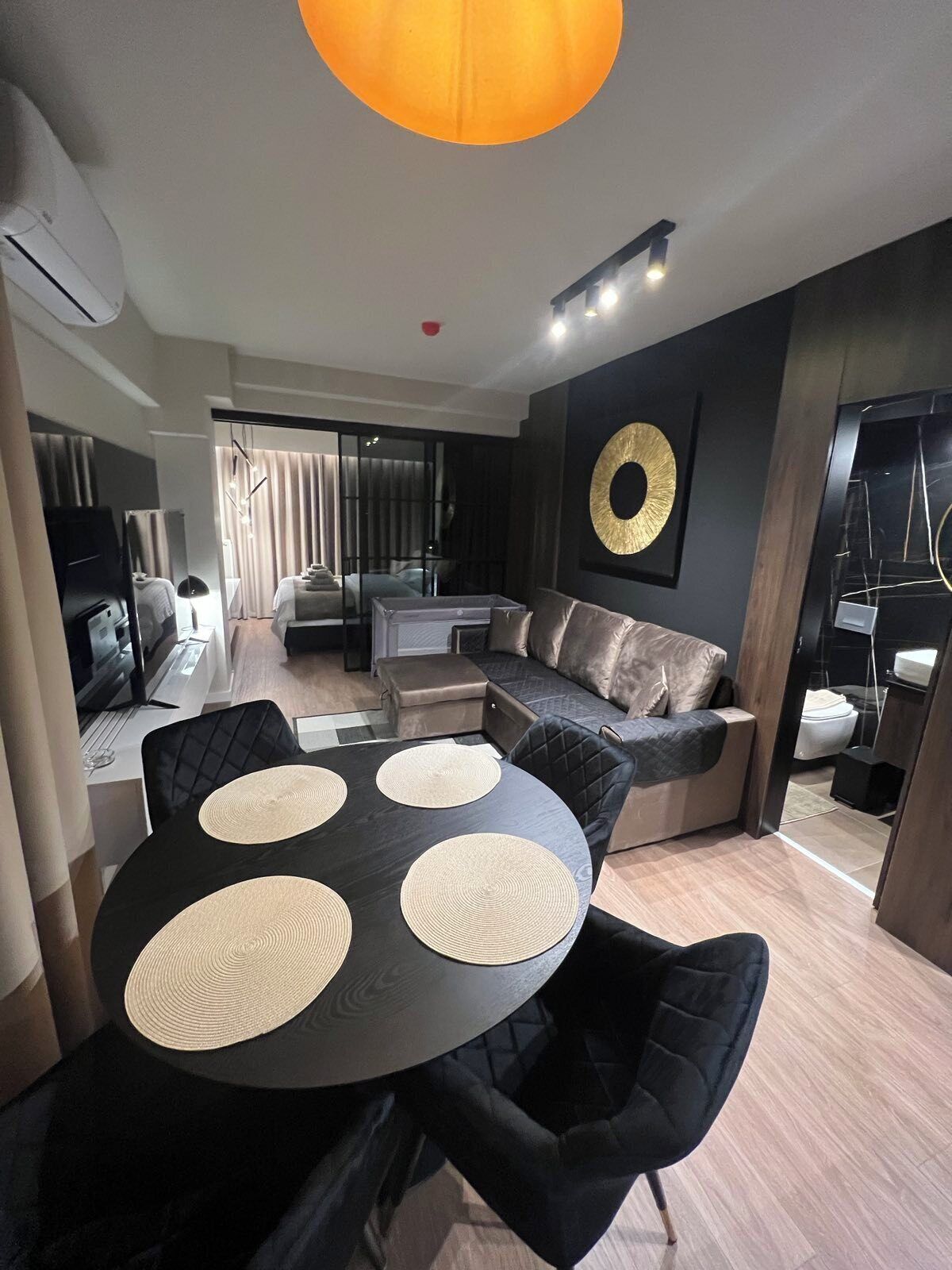 1 Schlafzimmer, Bügeleisen/Bügelbrett, WLAN, Bettwäsche