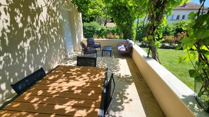 Restauration en plein air