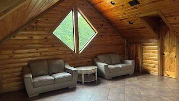 TV connectée, cheminée