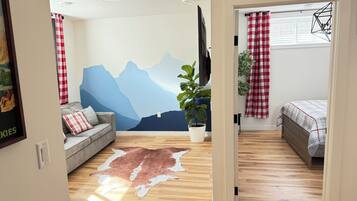 1 Schlafzimmer, Schreibtisch, Bügeleisen/Bügelbrett, WLAN