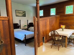 1 Schlafzimmer, Bügeleisen/Bügelbrett, kostenloses WLAN, Bettwäsche
