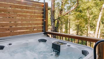 Bubbelpool utomhus
