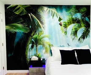 4 chambres, fer et planche à repasser, Wi-Fi gratuit, draps fournis