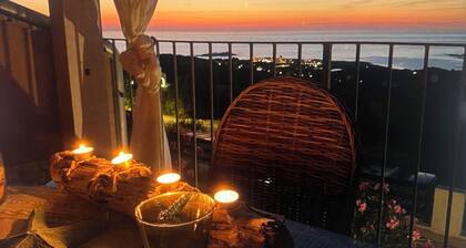 Beautiful apartment with magnificent sea view