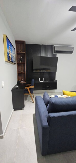 Smart TV - Ventana al Sol Apartment - Swimming pool, gym, coworking. (Mérida)