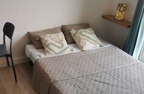 1 bedroom, Internet, bed sheets