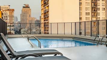 Superior Room | Pool | Seasonal outdoor pool