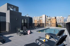 Estúdio | Piscina | Piscina externa sazonal