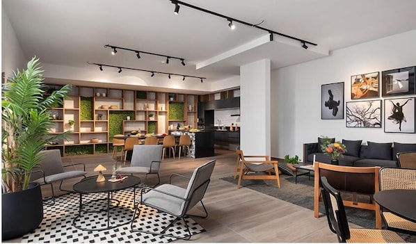 Estúdio | Parte interna