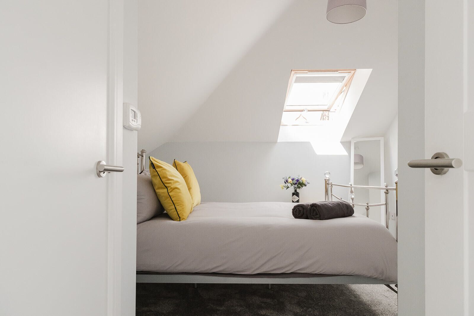 Strygejern/strygebræt, weekendseng, gratis Wi-Fi, sengetøj