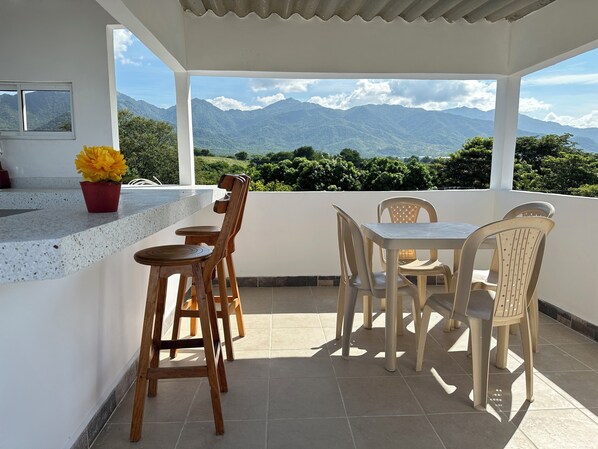 Restaurang utomhus