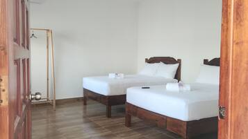 1 室のベッドルーム、WiFi、ベッドシーツ