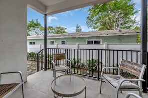 Maison mitoyenne Familiale, 3 chambres, non-fumeur | Terrasse/Patio