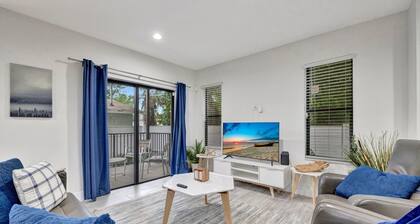 Townhome-10 mins to FTL Beach & Downtown