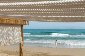 Private beach nearby, beach volleyball