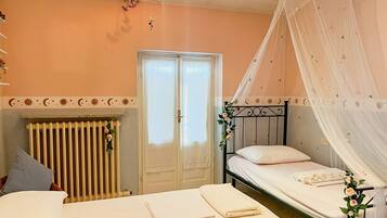 2 Schlafzimmer, Schreibtisch, WLAN, Bettwäsche