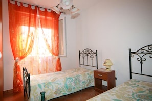 2 chambres, draps fournis