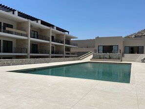 Piscine chauffée