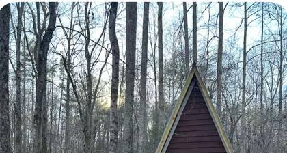 Field Trip Unit 21 Deluxe Aframe with private hot tub