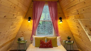 1 habitación, wifi y ropa de cama