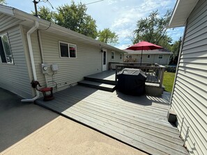 Terrasse/gårdhave