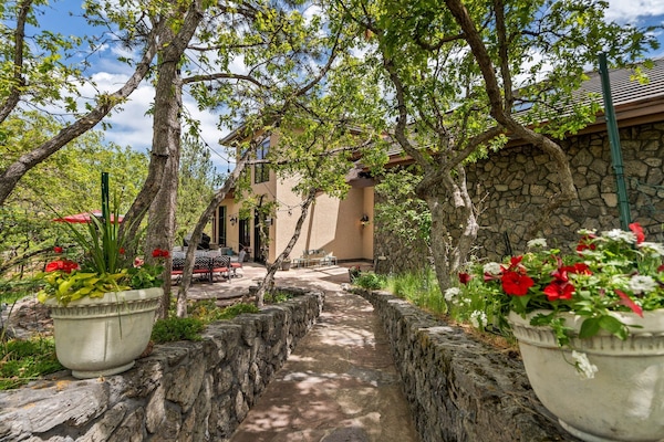 Áreas de la propiedad