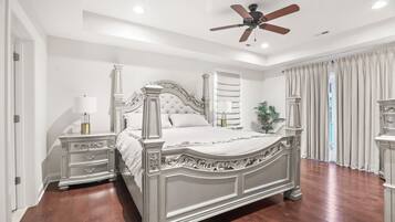 4 chambres, fer et planche à repasser, Wi-Fi gratuit, draps fournis