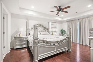 4 habitaciones, tabla de planchar con plancha y wifi gratis 