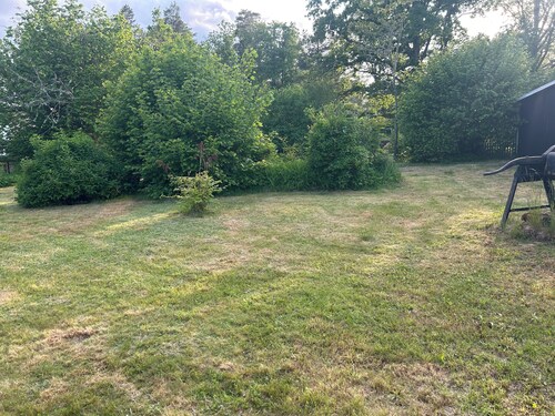 Vacation home Skrollan in Virserum Smaland at Virserumssjön