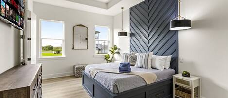 3 chambres, bureau, fer et planche à repasser, Wi-Fi gratuit