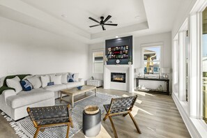 Smart-TV, Kamin