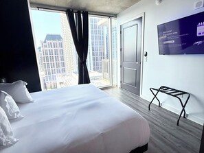 1 chambre, bureau, fer et planche à repasser, Wi-Fi gratuit