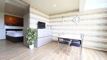 1 makuuhuone, ilmainen Wi-Fi