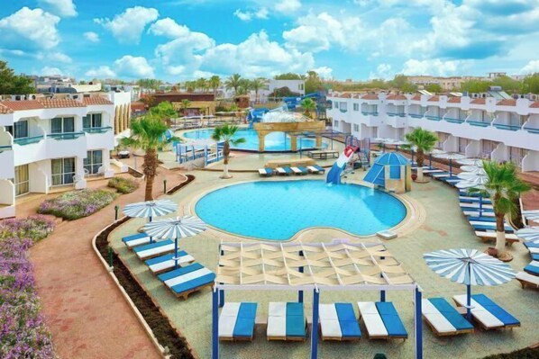 Outdoor pool - Dreams Vacation Resort (Sharm El Sheikh)