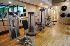 Gym - THE 9TH ELEMENT HOTEL (Pokhara)