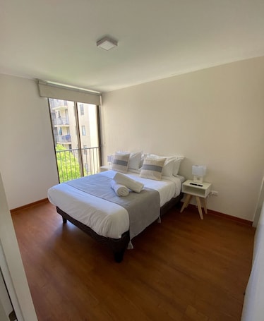 3 bedrooms, iron/ironing board, WiFi, bed sheets. The most comfortable apartment in San Fernando
