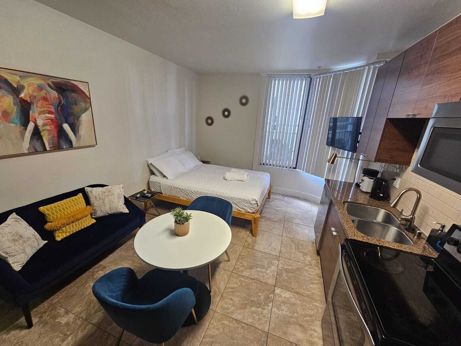 WiFi, bed sheets, wheelchair access