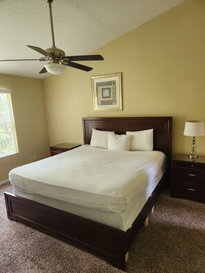 3 bedrooms, iron/ironing board, free WiFi