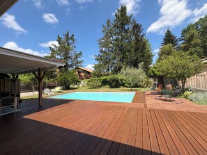 Pool - House with swimming pool on the edge of the Arcachon basin. (Biganos)