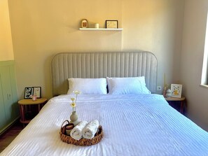 2 bedrooms, iron/ironing board, WiFi, bed sheets - Deniz ve Dağ manzaralı 2+1 dubleks daire (Gökçeada)